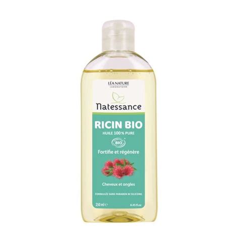 Natessance Huile de Ricin Bio 250ml Cdiscount Santé Mieux vivre