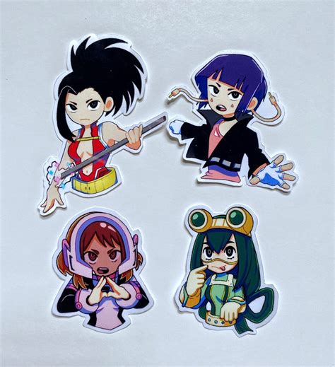 Pin By Celesteo On No Anime Stickers Cute Stickers Funny Stickers Mha