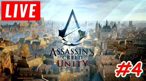 🟩 Assassins Creed Unity DivulgaÇÃo De Canal Xbox One Part 4 Ao Vivo Youtube