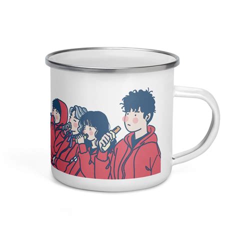 The Uncanny Counter Illustration Art Enamel Mug - Etsy