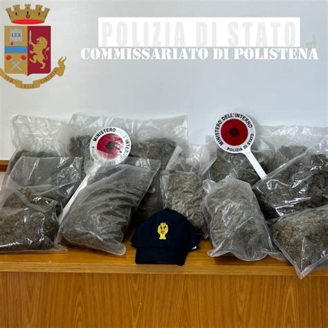 Laureana Detenzione E Spaccio Di Droga Arrestate Tre Persone