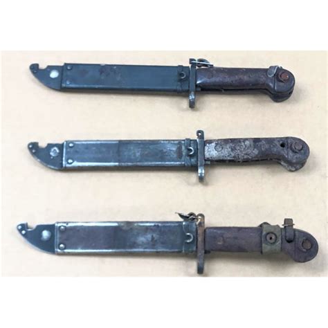 Romanian AK Bayonet With Scabbard Grade B Victory Arms Munitions