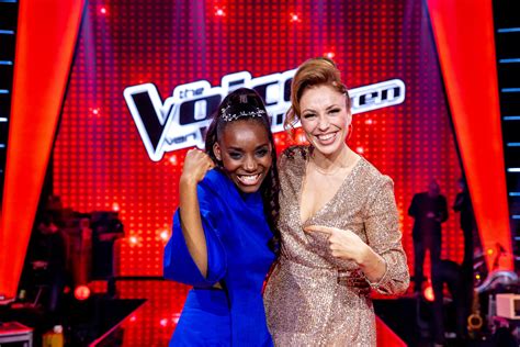 Grace Wint The Voice Van Vlaanderen Het Belang Van Limburg