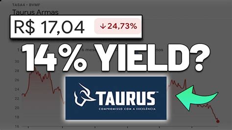 AÇÃO ESQUECIDA QUE PAGA GRANDES DIVIDENDOS TASA4 TAURUS VALE A PENA