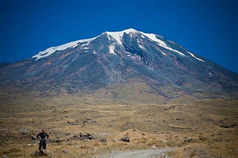 Mount Ararat Eruption