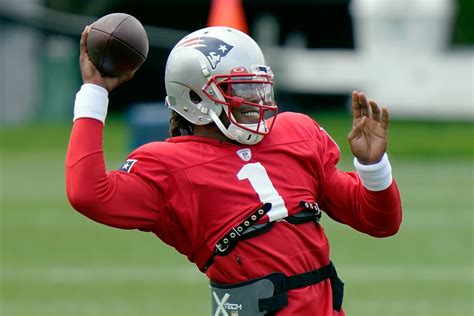 Cam Newton Still Climbing In Patriots Qb Competition Boston Herald