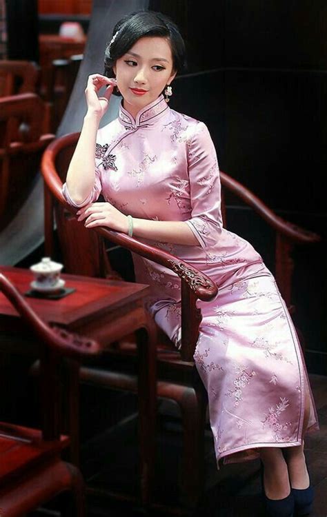 Pin By Cheongsamfan Deacon On Greatest Cheongsam Pictures Traditional