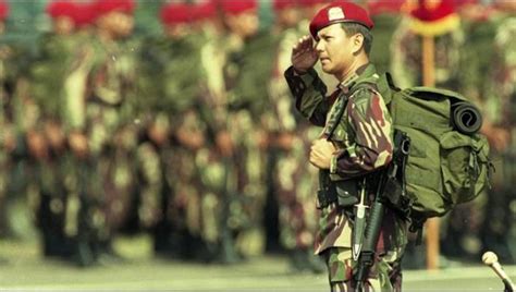 Prabowo Subianto Kopassus