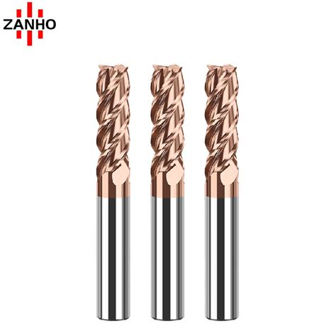 HRC55 Square End Mill ZANHO ZHANHONG CUTTING TOOL CO LIMITED