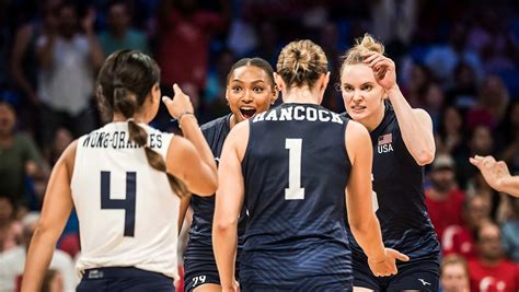 2023 FIVB Women's Volleyball Nations League Final Round - USA Volleyball