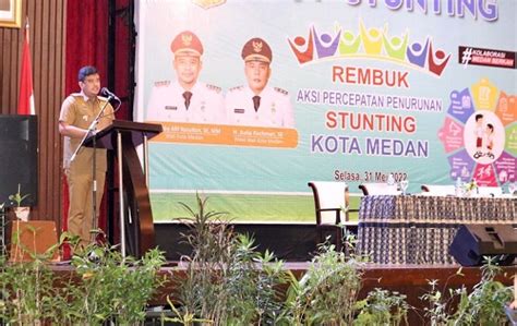 GALERI FOTO Bobby Nasution Dorong OPD Kecamatan Dan Kelurahan