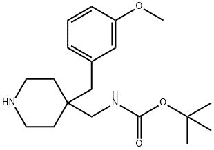 1779124 99 0 CAS号 1779124 99 0 tert Butyl 4 3 methoxybenzyl piperidin