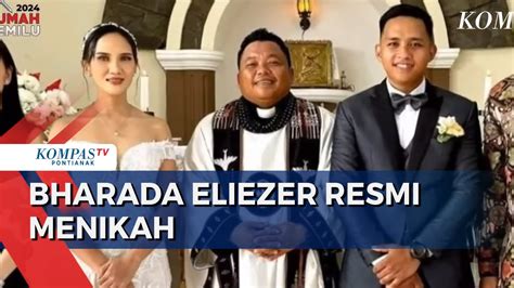 Bharada Richard Eliezer Resmi Menikah Pernikahan Dihadiri Kerabat Dan