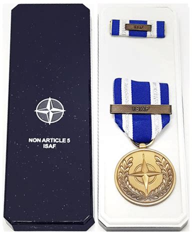 NATO Medals Chart