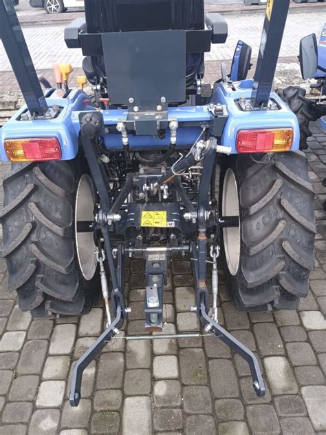 Traktor Ogrodowy Komunalny Tm Al K Iseki Hbt Roltrac