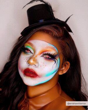 40 Unique Halloween Makeup Ideas For An Unforgettable Look - Glory of ...