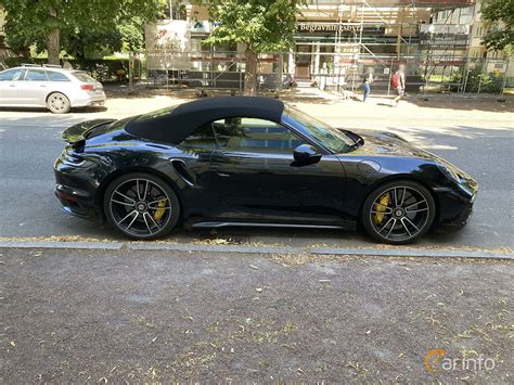 Porsche Turbo S Cabriolet Pdk Hp