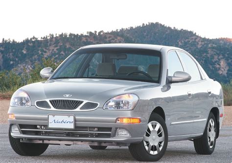 2002 Daewoo Nubira - Specs, Prices, MPG, Reviews & Photos | Cars.com