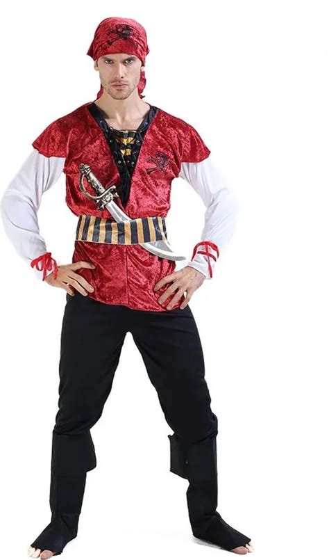 Piraten Viking Kostuum Verkleedkleding Carnaval Halloween