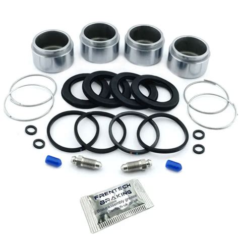 X Front Brake Caliper Repair Kits Pistons M For Ford Capri Mk