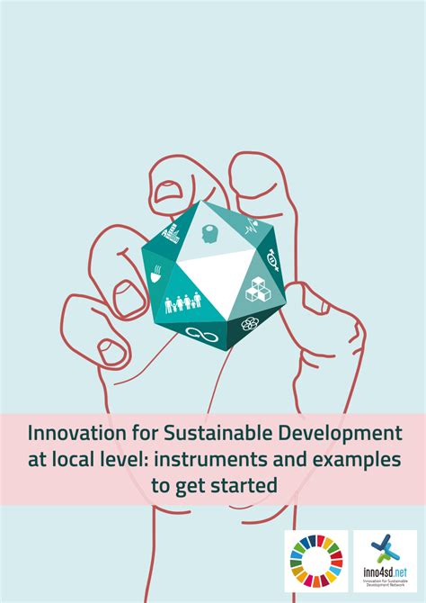 Pdf Innovation For Sustainable Development At Local Level