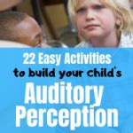 auditory-perception - The Early Childhood Academy