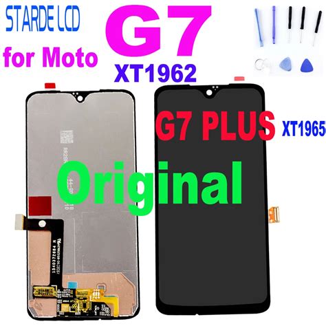 Pantalla Lcd Original Para Moto G7 Xt1962 Repuesto De Cristal