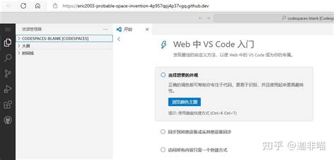 GitHub Codespaces简单测试 知乎