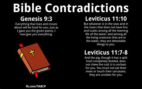 Bible Contradictions Contradiction Anti Christianity