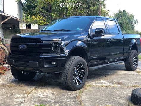 2019 Ford F 150 With 20x10 18 Fuel Contra And 295 60R20 Toyo Tires