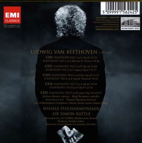 Beethoven Complete Symphonies Simon Rattle Tyqmusic