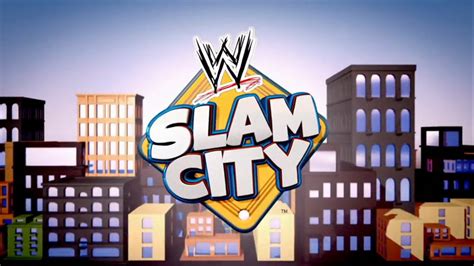 WWE Slam City | Nexus' Nicktoons Fanmade Schedules Wiki | Fandom