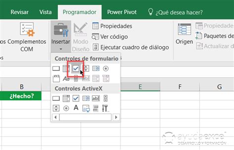 Como Realizar Un Check List En Excel Printable Templates Free