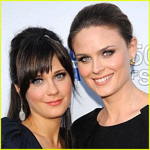 Zooey & Emily Deschanel Will Share The Screen on ‘Bones’ | Emily ...