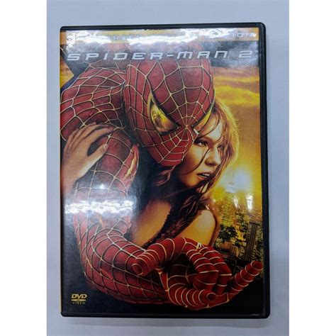 Spider-Man 2 DVD movie