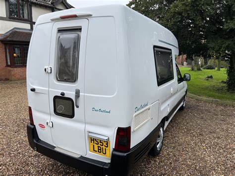 Romahome Duo Outlook Berth Citroen Berlingo Camper