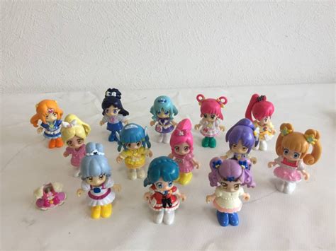 座間市より出張買取にてプリキュア プリコーデドール 着せ替え フィギュア 13体をお買取しました！ 買取事例 出張買取リサイクルショップならカエルファクトリー