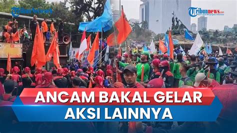 Partai Buruh Ancam Bakal Gelar Aksi Lainnya Jika Hasil Putusan MK Soal