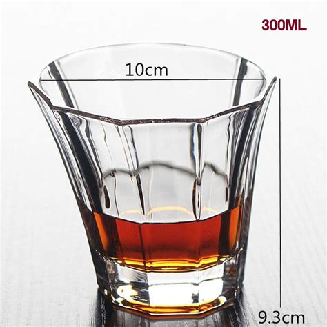 Multipatroon Whiskey Glas Loodvrij Hittebestendige Grandado