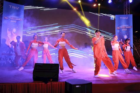 Sôi động cùng TNG FREE DANCE - BƯỚC NHẢY HIỆN ĐẠI 2022