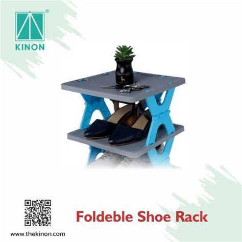 Plastic Foldable Shoe Rack 2 Pairs At Rs 122 Piece In Rajkot Id