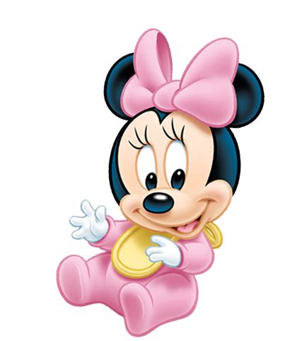 Pin By MEGAN TUYU On DISNEY Baby Minnie Baby Minnie Mouse Minnie