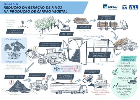 FIEMG Lab GERDAU CHALLENGE REDUÇÃO DA GERAÇÃO DE FINOS NA PRODUÇÃO