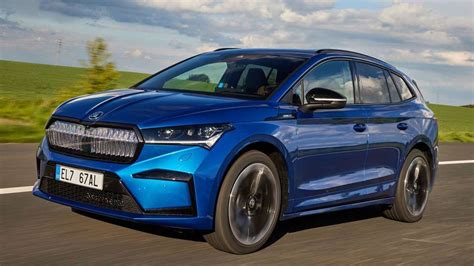 Koda Enyaq Iv Sportline X Im Test Das Macht Das E Suv Anders Als Vw