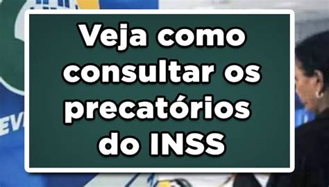 Veja como consultar os precatórios do INSS