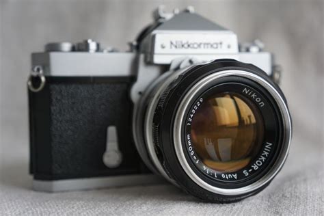 Nikon NIKKORMAT FT N Nikkor 1 4 50mm Auction Online Catawiki