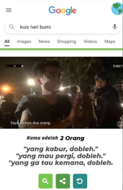 Gokil 16 Meme Plesetan Kuis Hari Bumi 2022 Lucu Dari Garangan Pelaut