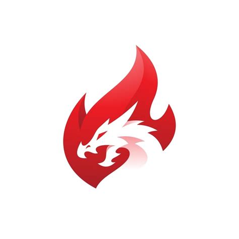 Dragon Fire Logo Royalty-Free Images, Stock Photos & Pictures ...