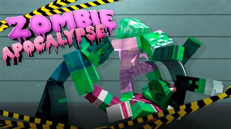 Zombie Apocalypse In Minecraft Marketplace Minecraft