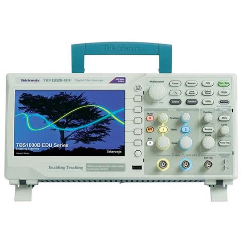 Tektronix TBS1102B EDU 2 Channel Digital Storage Oscilloscope 100MHz